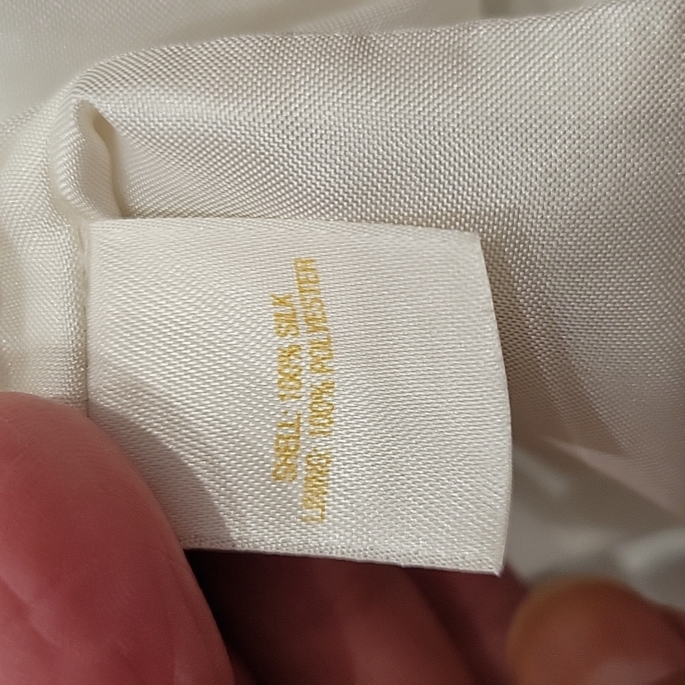 Kate Spade Florence Broadhurst silk bow detail open Floral Dress 4 - Picture 16 of 16
